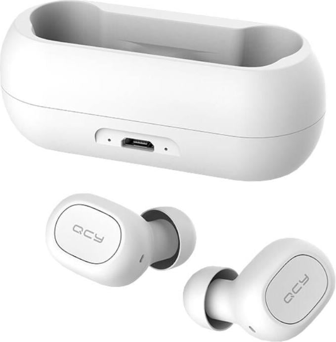 Produktbild QCY TWS Earphones Bluetooth V5.0 (white) (4 h, Kabellos)