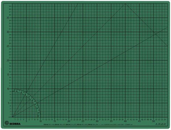 Actual product image Ecobra cutting mats, 60x45cm (60 x 45 cm)