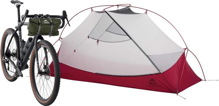 Actual product image Msr Hubba Hubba Bikepack 1 (Dome tent, 0.93 kg, 1 person)