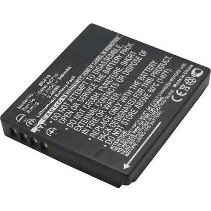 CoreParts Camera Battery for Panasonic (Akku), Kamera Stromversorgung, Schwarz