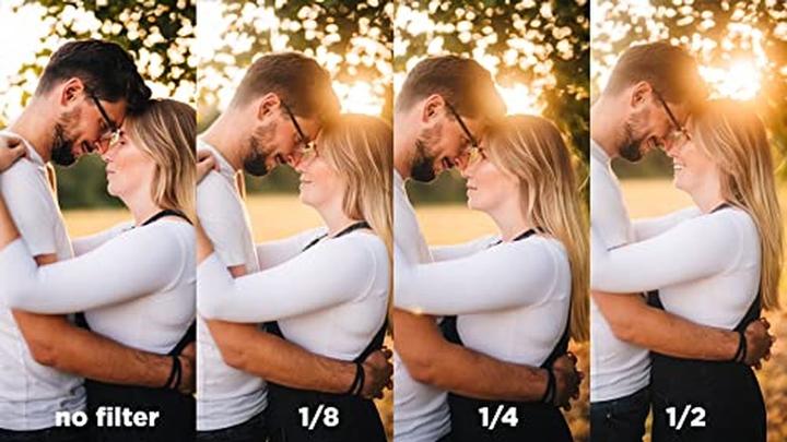 Actual product image Nisi Black Mist Kit (82 mm, Black Mist Filter, 82 mm)