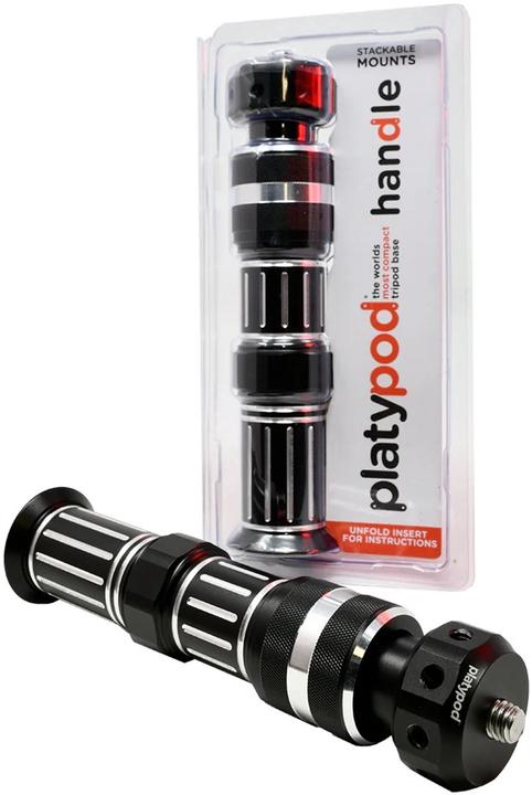 Actual product image Platypod Handle (Stand adapter)