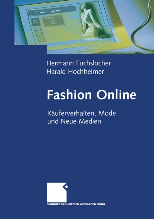 Produktbild Fashion Online (Deutsch, Harald Hochheimer, Hermann Fuchslocher, 2012)
