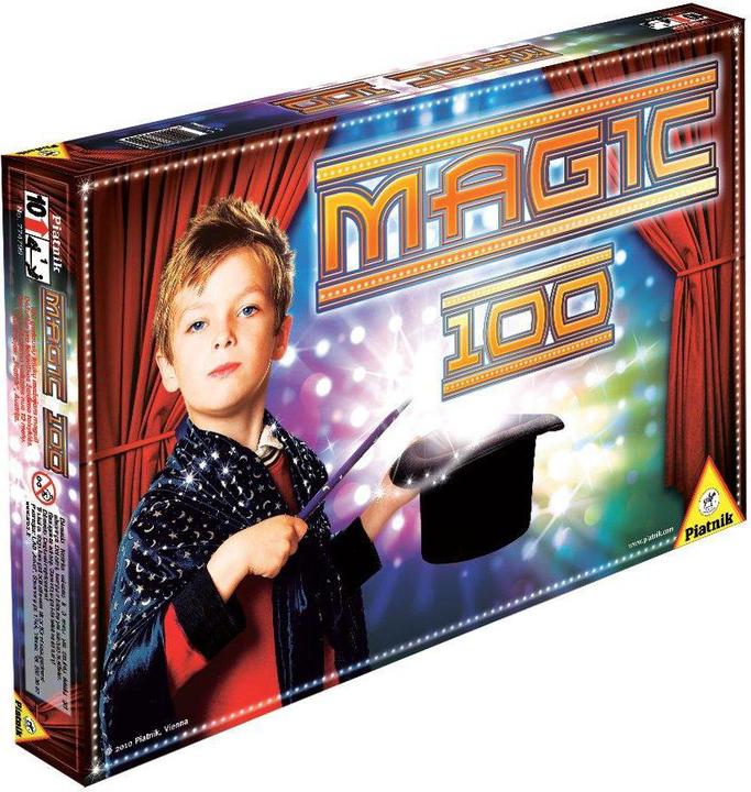 Produktbild Piatnik Game "Magic 100", LT / LV / EST
