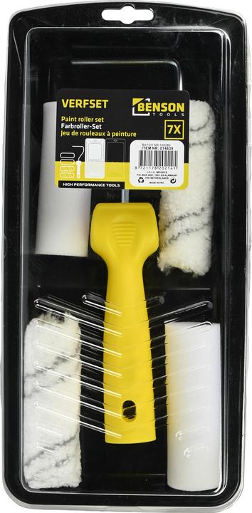 Produktbild Benson Farbroller-Set 7-tlg