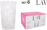 Produktbild LAV Set mit 6 Gläsern 460ccm Cheops (4.60 l, 6x)