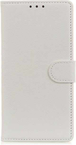 Actual product image MU Classic Litchi Leather Bookcover Series (Samsung Galaxy S20+)