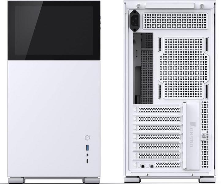 Actual product image Jonsbo D41 Screen ATX (ATX, mATX, Mini-ITX, DTX)