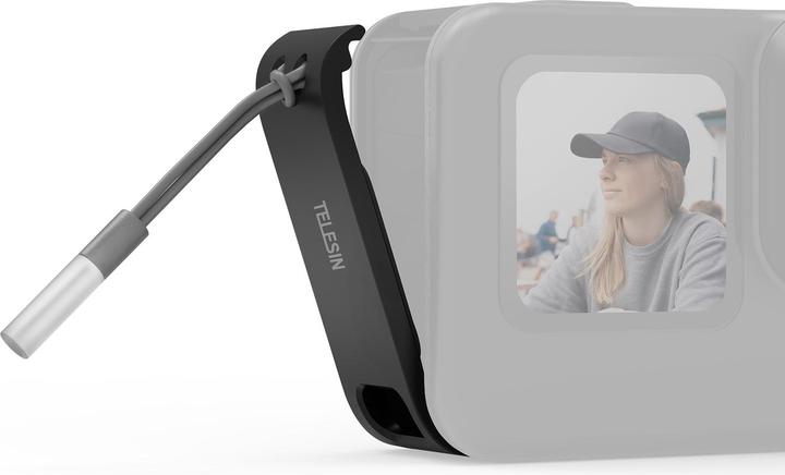Immagine prodotto Telesin coperchio della batteria speciale di ricambio per GoPro Hero 9 / Hero 10 GP-CLC-901 (plastica)