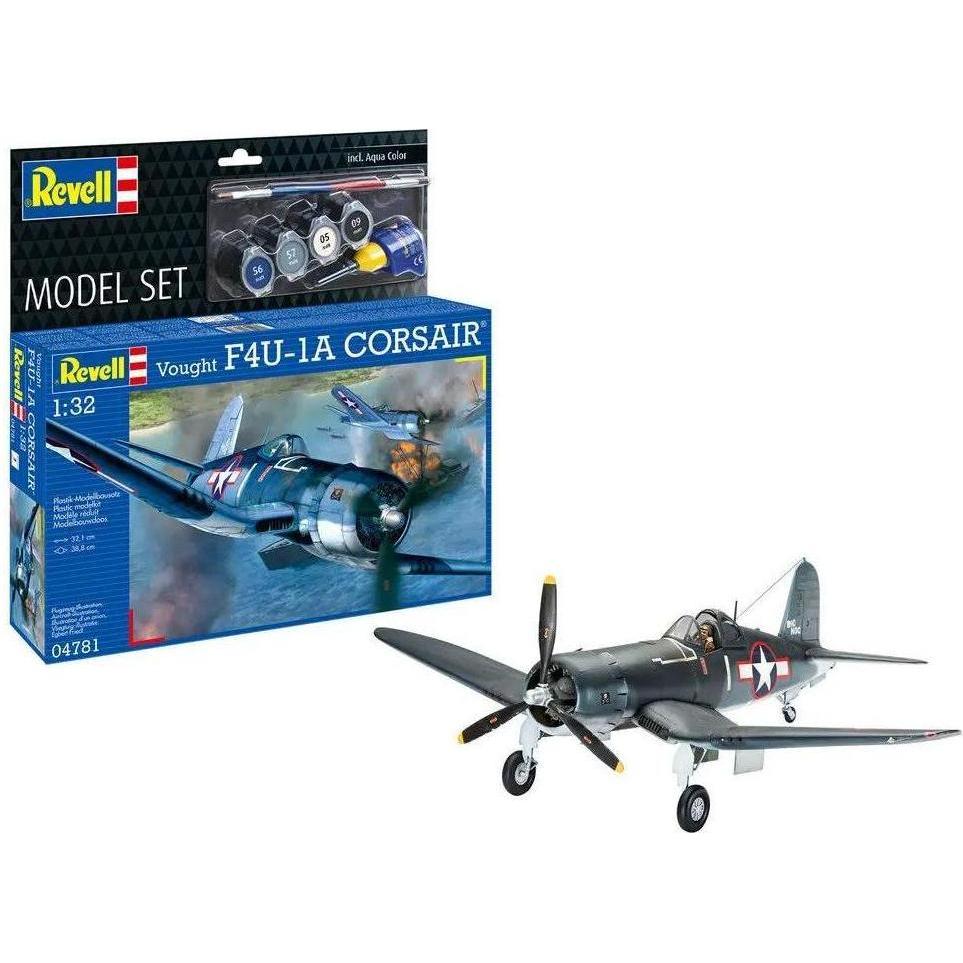 Revell Model Set Vought F4U-1A CORSAIR