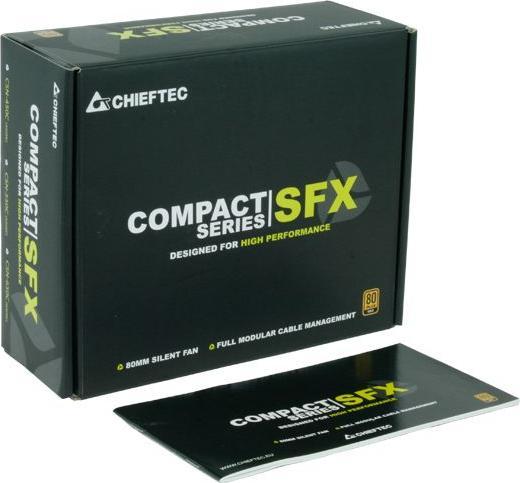 Immagine prodotto Chieftec AE-01B-SL-OP (550 W)