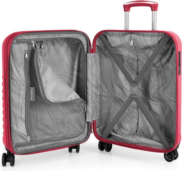 Actual product image Gabol Journey 4 wheel suitcase set 3-piece (216 l)