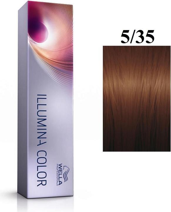 Produktbild Wella Professionals Illumina Permanent Haircolor Number 5/35 60ml