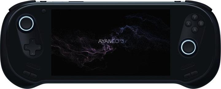 Ayaneo Tragbare Konsole 3 Oled Ryzen AI 9 32 GB/1 TB Schwarz