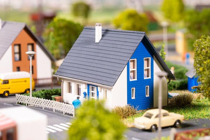 Immagine prodotto Faller Einfamilienhaus blau