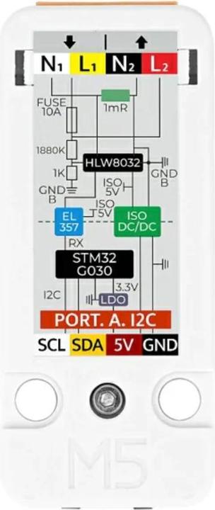 Immagine prodotto M5Stack Unità di misura CA Powermeter HLW8032
