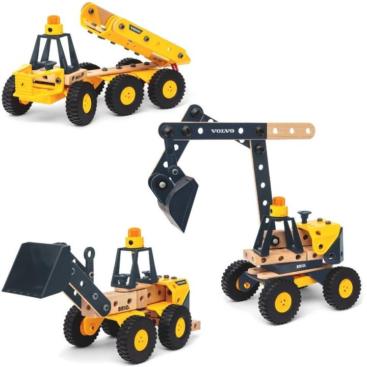 Actual product image Brio Builder Volvo Construction Vehicles - 34597