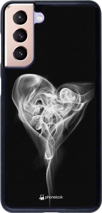 Immagine prodotto PhoneLook Valentine 2022 Copertina nera fumé (Samsung Galaxy S21 5G)