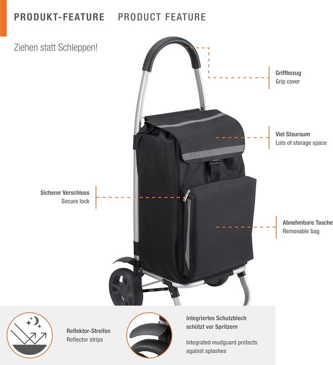 Productafbeelding Metafranc Winkelwagen