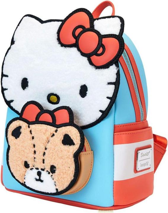 Produktbild Loungefly Sanrio by Mini Rucksack Hello Kitty & Bear
