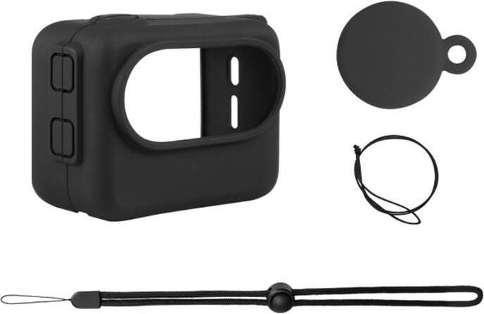 Actual product image Puluz Silicon protective case for Insta360 GO 3 with lens cap (Insta360 Go 3)