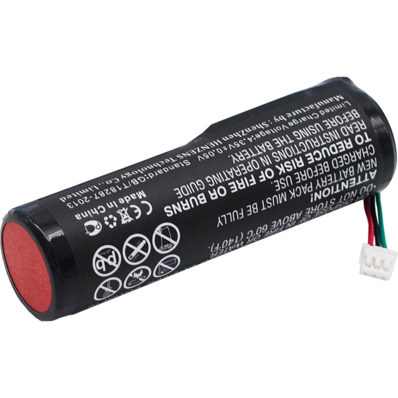 Thumbnail - CoreParts Battery for Dog Collar (Hund, Allgemein), Halsband + Leine