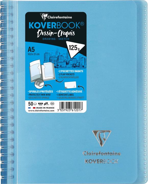 Actual product image Clairefontaine Koverbook (A5, Soft cover)