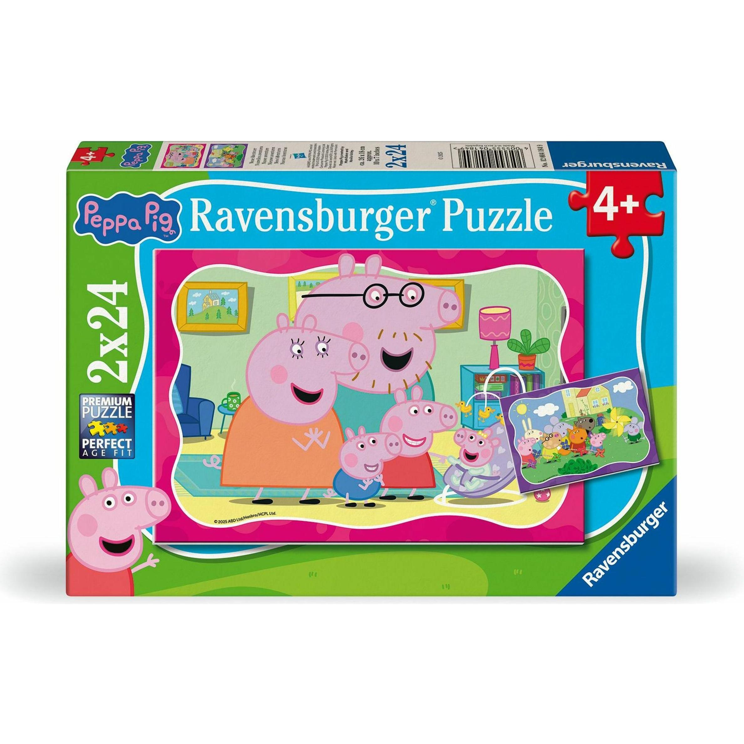 Ravensburger Peppa Pig (24 Pezzi)
