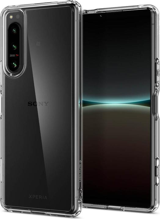 Actual product image Spigen Ultra Hybrid Case for Sony Xperia 5 IV - crystal clear (Sony Xperia 5 IV)
