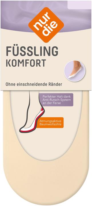 Image du produit Nur Die Füssling Komfort (Une unité par pack, 39 - 42)