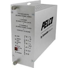 Pelco 1V, 1D & 2Aud Bi-Dir, 1CC, KVM Switch