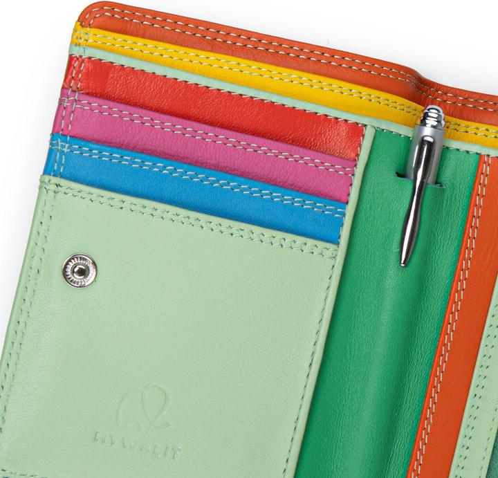 Actual product image Mywalit Medium Wallet Geldbörse Leder 11 cm