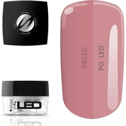 Silcare, Nagellack, Led Highlight Gel Nail Builder Gel Cover Za Nokte 15G
