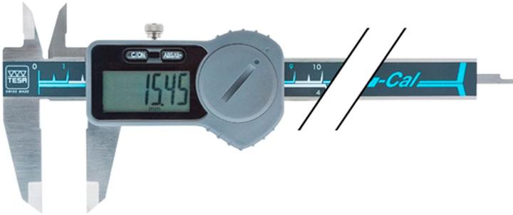 Actual product image Tesa Technology Caliper electron.150mm ZW. 0.01mm TWIN-CAL I (15 cm)