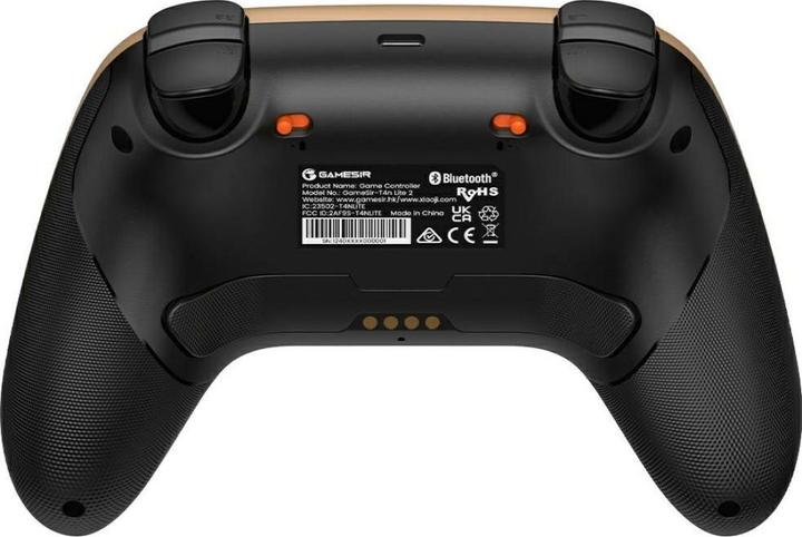 Produktbild Gamesir Universal Bluetooth game controller Nova 2 Lite gold (PC, Switch)