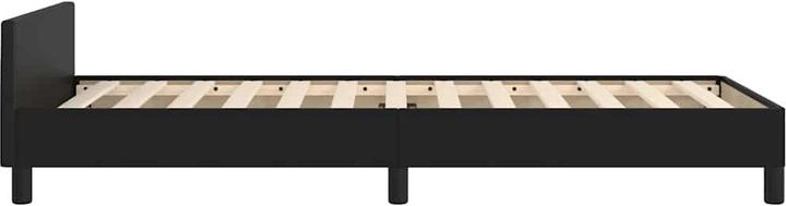 Actual product image vidaXL Bettgestell mit Kopfteil (80 x 200 cm)