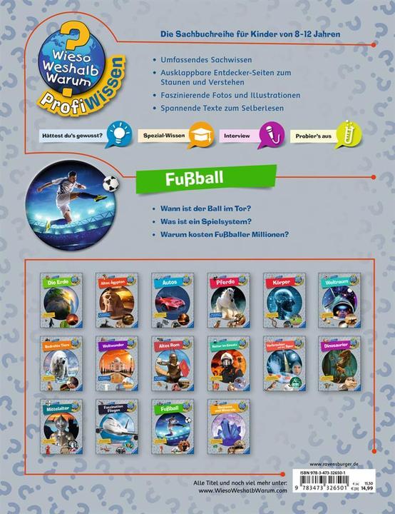 Produktbild Ravensburger Fussball (Deutsch, Andrea Schwendemann, 2016)
