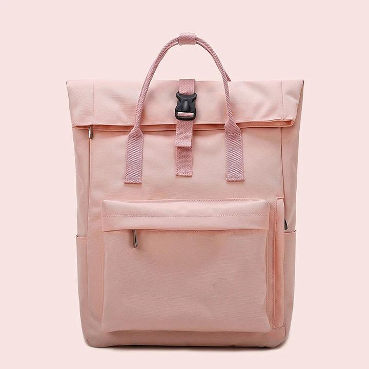 Actual product image Only-Bags.Store Schultasche College Student grosse Kapazität Rucksack neue Nische Notebook Computer Tasche