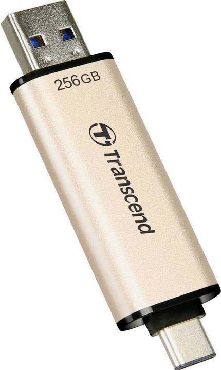 Produktbild Transcend JetFlash 930C (256 GB, USB-C, USB-A, USB 3.1)