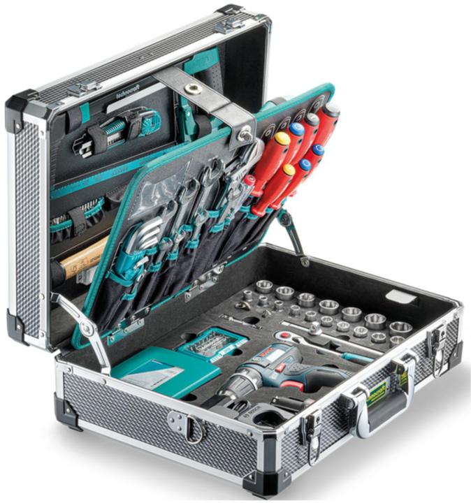 Produktbild technocraft Werkzeugkoffer PRO GSR 147 (147 Teile)
