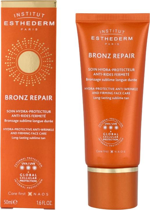 Produktbild Institut Esthederm Bronz Repair Protective Face Care - Strong (Sonnencreme Gesicht, 50 ml, 50 g)