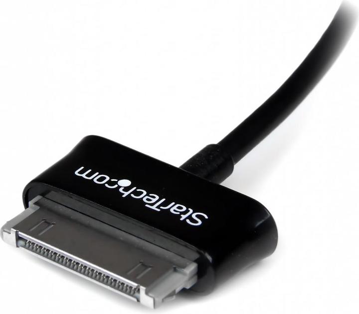 Image du produit StarTech .com Câble adaptateur USB OTG pour Samsung Galaxy Tab (0.15 m, USB 3.0)