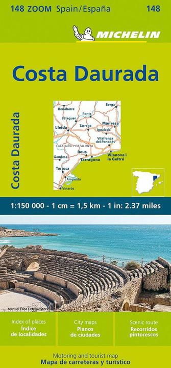 Actual product image Michelin MichelinCostaDaurada/CostaDorada