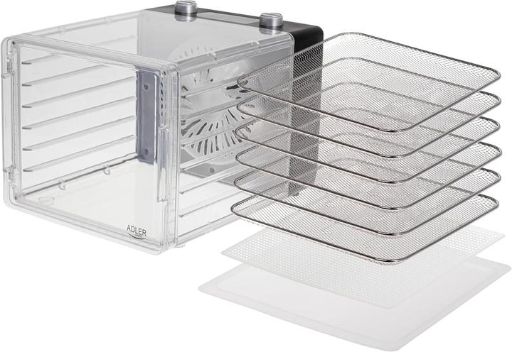Actual product image Adler Other small household appliances | Food Dehydrator | AD 6660 | Power 600 W | Number of trays 6