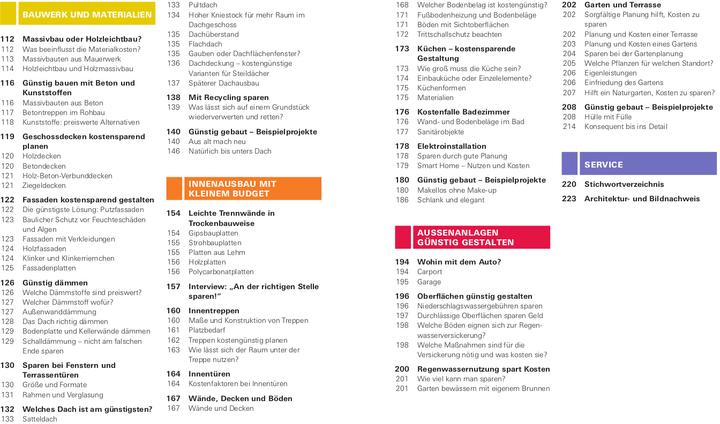 Produktbild Günstig bauen (Deutsch, Bettina Rühm, 2022)