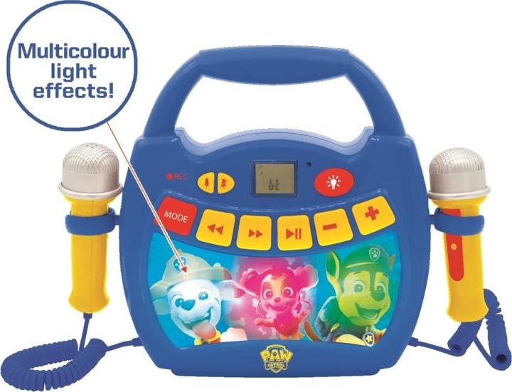 Produktbild Lexibook Erste Karaoke Paw Patrol