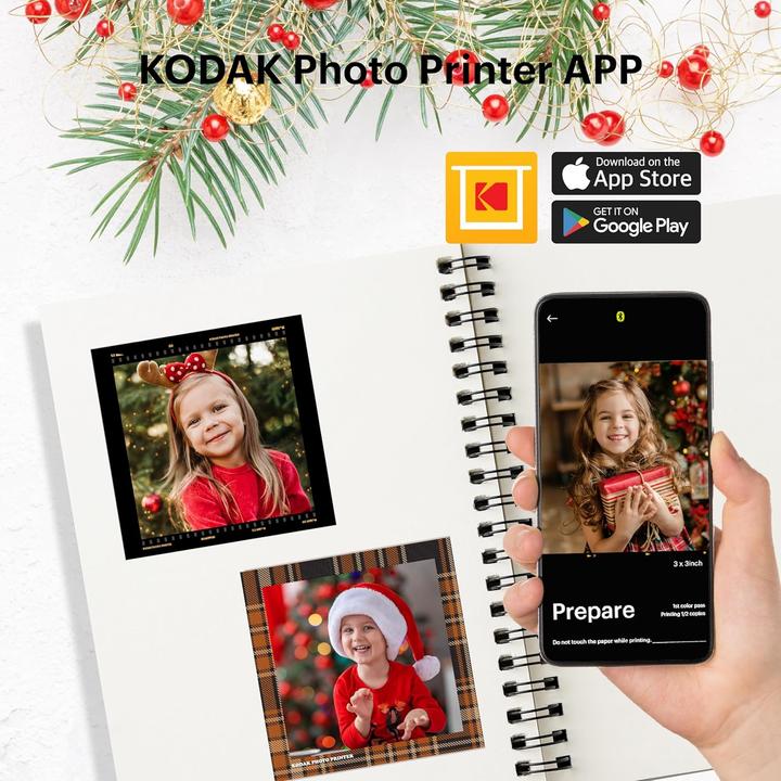 Image du produit Kodak Mini 3 Retro (Thermodirecte, Couleur)