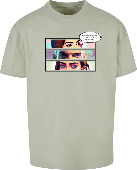 Merchcode Thinking Comic Heavy Oversized Tee - 116359 (XXL)