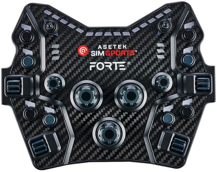Produktbild Asetek SimSports Forte GT Button Box - Black Edition (PC)