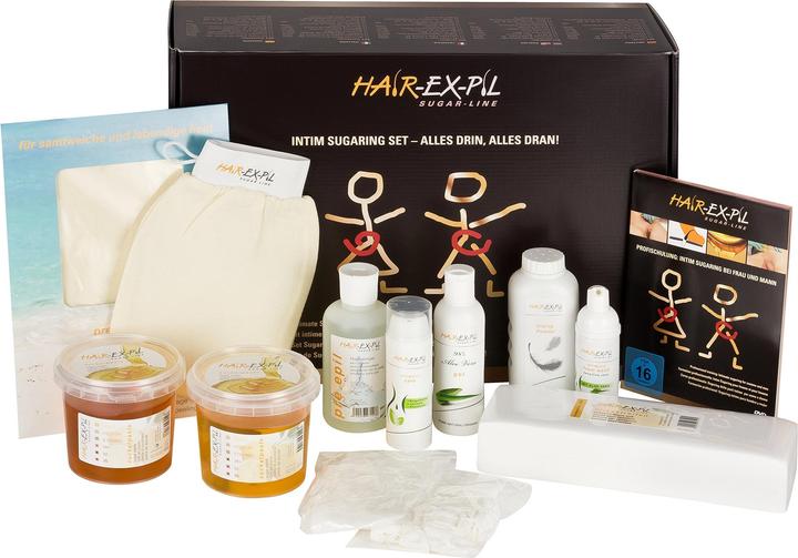 Produktbild HairExPil Intim Sugaring-Set